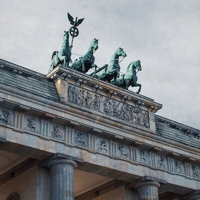 Photo of The Brandenburg Gate in Berlin, Germany